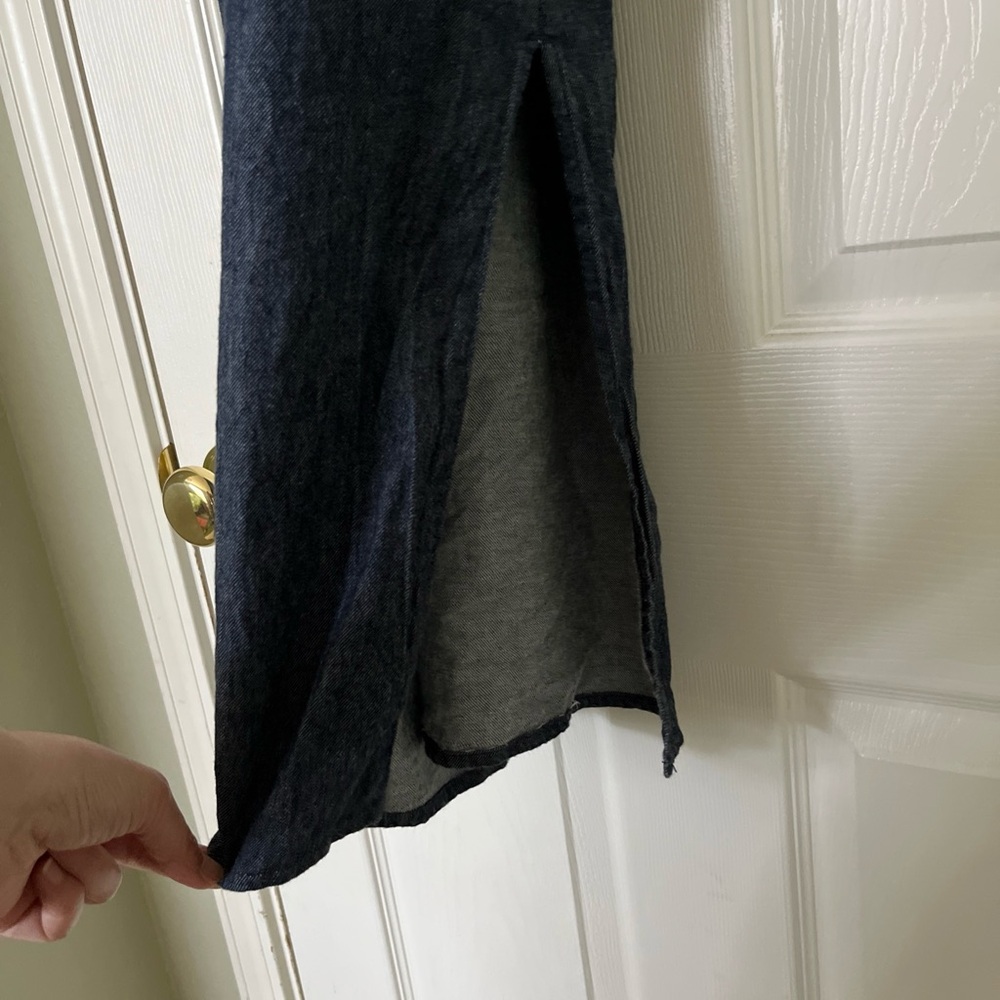 Prana Sky Haven Midi Dress denim - Picture 6 of 8